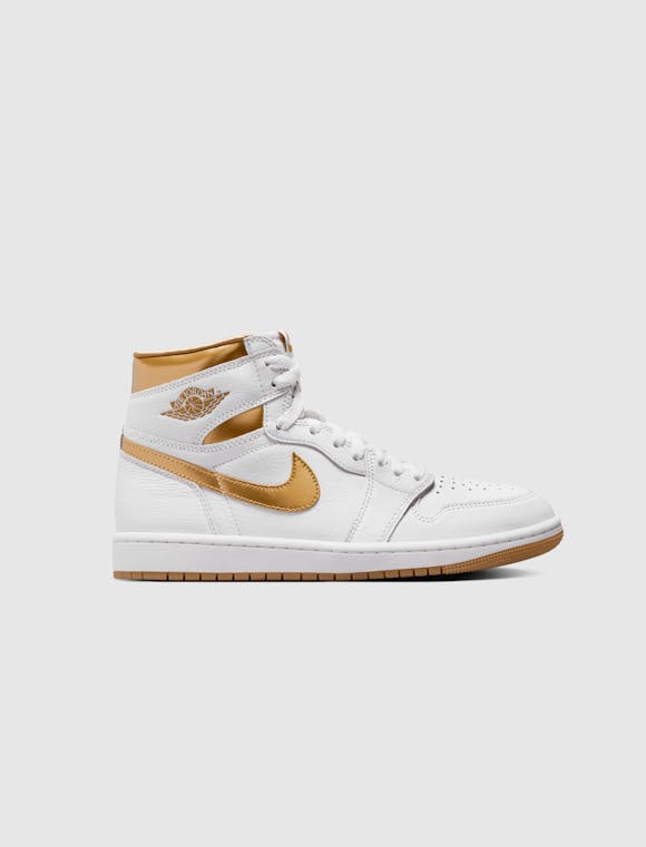 Hero image for WOMEN'S AIR JORDAN 1 RETRO HIGH OG "METALLIC GOLD"