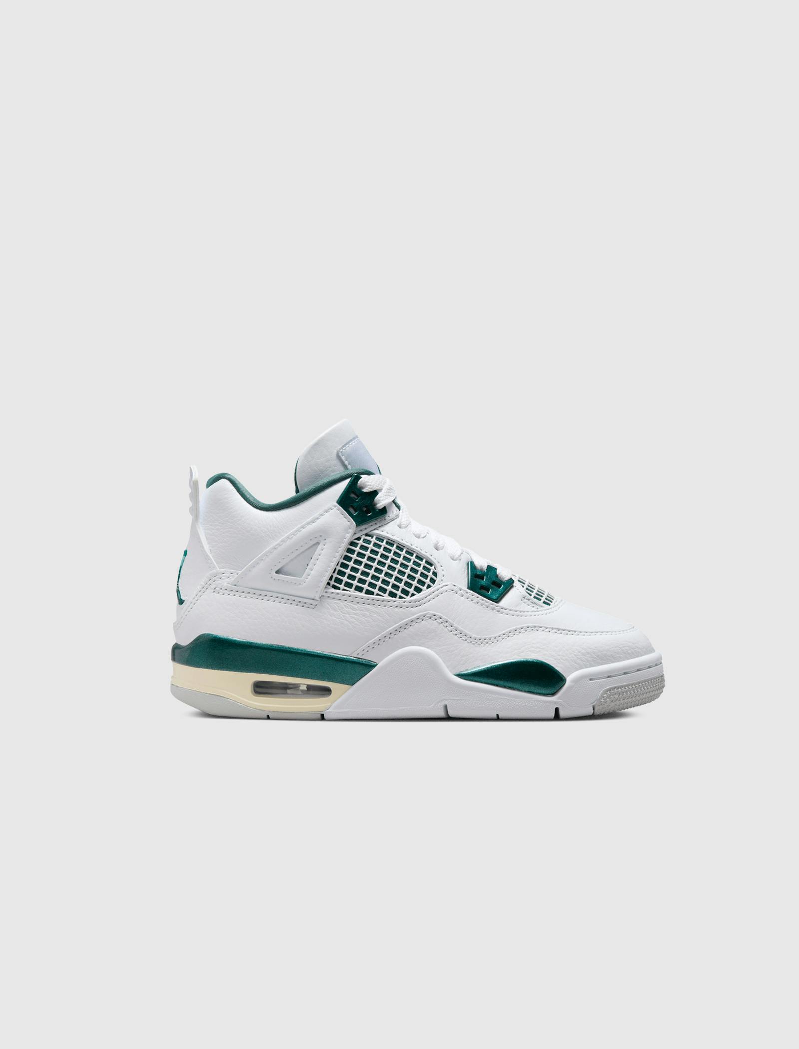 AIR JORDAN 4 RETRO OXIDIZED GREEN GS