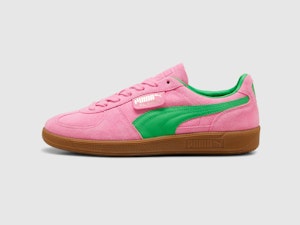 Image of PUMA WOMEN'S PALERMO "LIGHT MINT/ORCHID SHADOW"