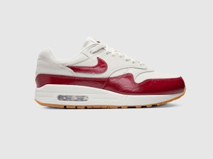 Image of WOMEN'S NIKE AIR MAX 1 LX "TEAM RED"