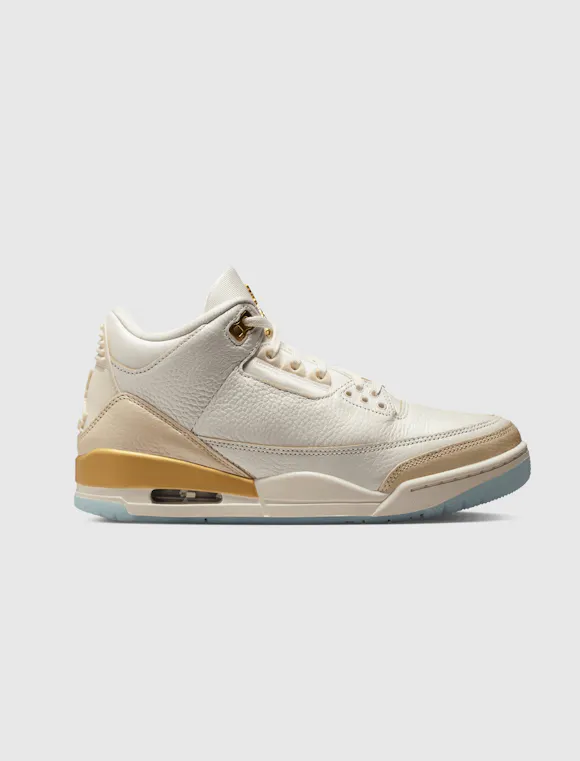 Hero image for AIR JORDAN 3 "SAIL AND PALE IVORY