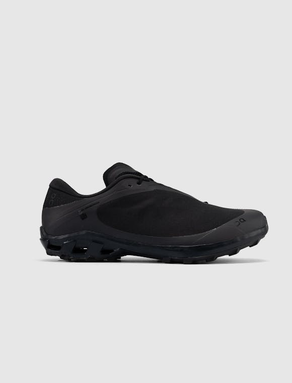 Hero image for ON RUNNING X POST ARCHIVE FACTION CLOUDVENTURE PEAK "BLACK/MAGNET"