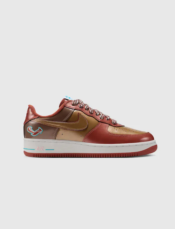 Hero image for NIGO X J-HOPE X NIKE AIR FORCE 1 '01 "BURNT SUNRISE"