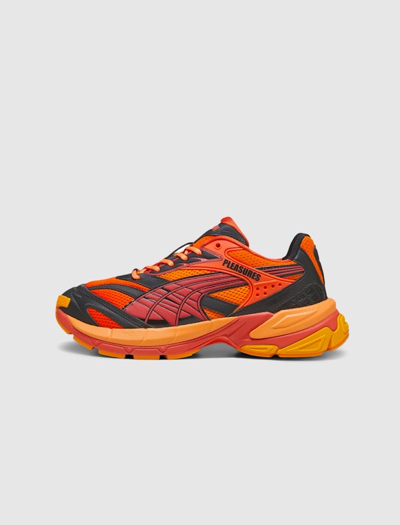 Hero image for PUMA X PLEASURES VELOPHASIS LAYERS "CAYENNE PEPPER-ASTRO RED"