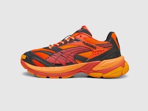 Image of PUMA X PLEASURES VELOPHASIS LAYERS "CAYENNE PEPPER-ASTRO RED"