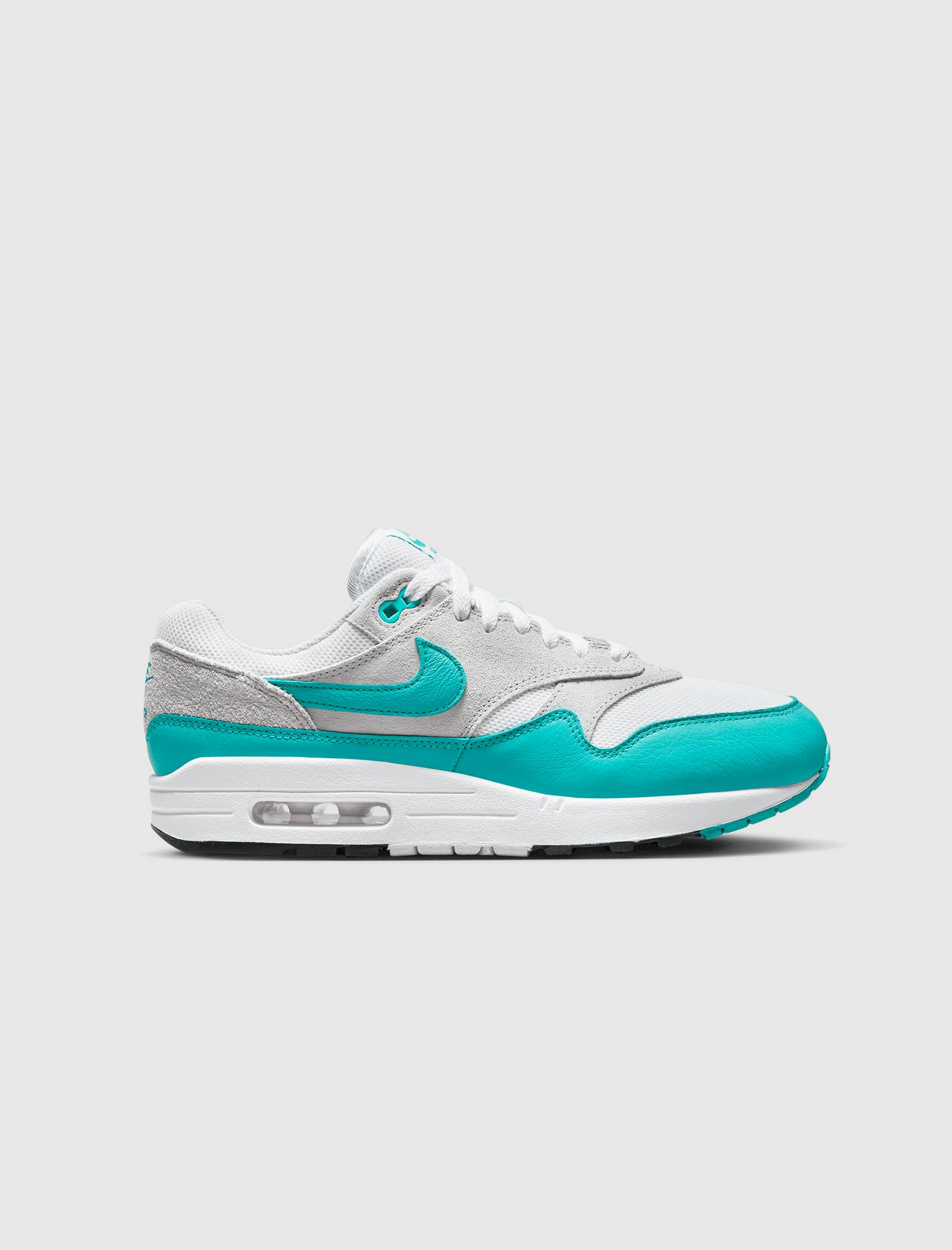 Nike Air Max 1 Clear Jade Turquoise DZ4549-001