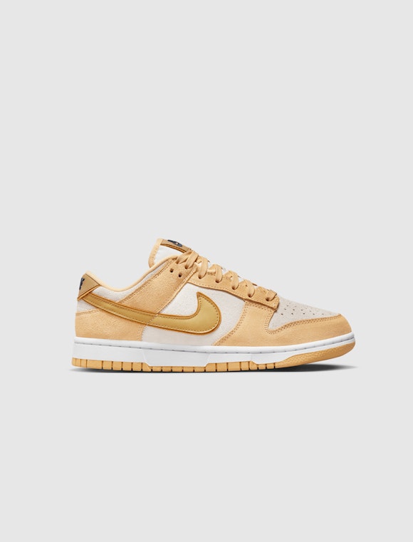 Hero image for NIKE WOMEN'S DUNK LOW LX "GOLD SUEDE"