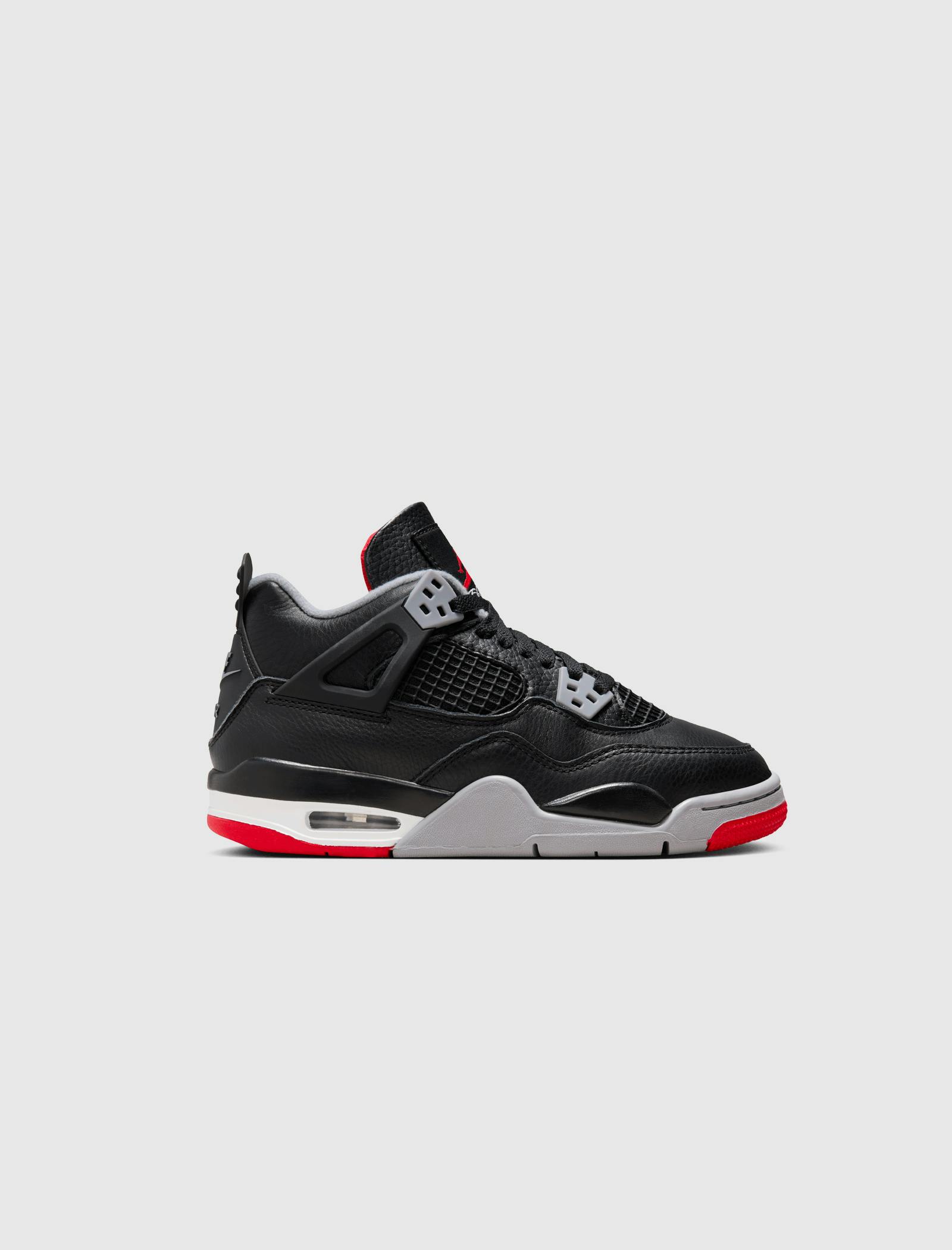 AIR JORDAN 4 BRED REIMAGINED GS