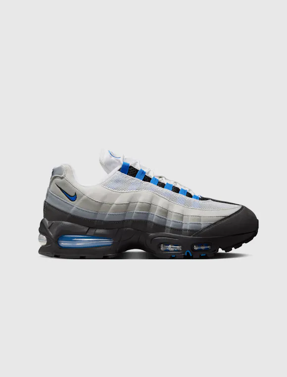 Hero image for NIKE AIR MAX 95 OG "WHITE/BLUE SPARK"