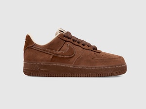 Image of WOMEN'S NIKE AIR FORCE 1 '07 "CACAO WOW"