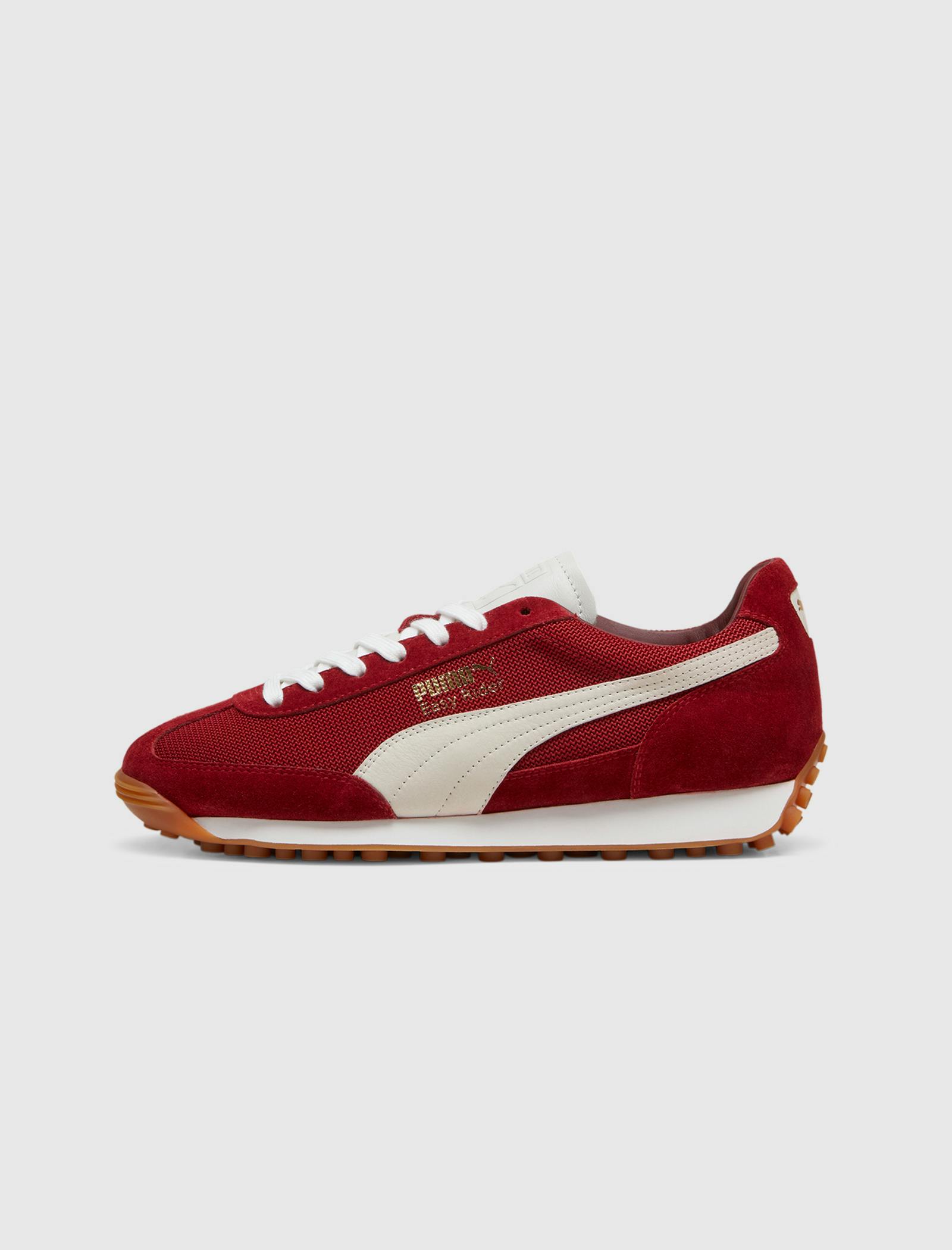 PUMA EASY RIDER MII INTENSE RED FROSTED IVORY