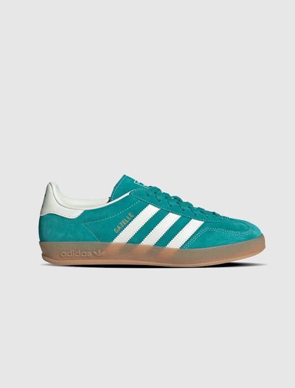 Hero image for ADIDAS GAZELLE INDOOR "PURE TEA/OFF WHITE"