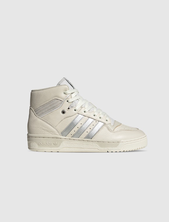 Hero image for ADIDAS RIVALRY HIGH CONSORTIUM "WHITE/SILVER"