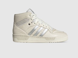 Image of ADIDAS RIVALRY HIGH CONSORTIUM "WHITE/SILVER"