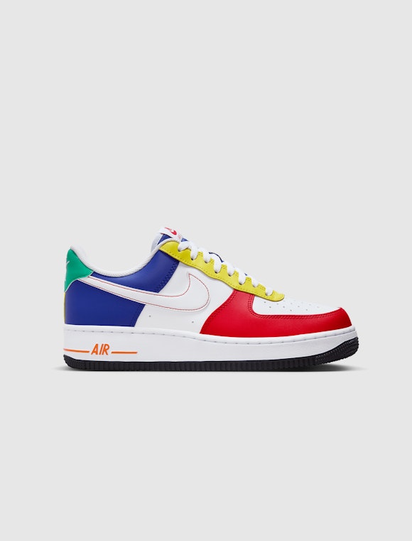 Hero image for NIKE AIR FORCE 1 '07 LOW "RUBIKS CUBE"