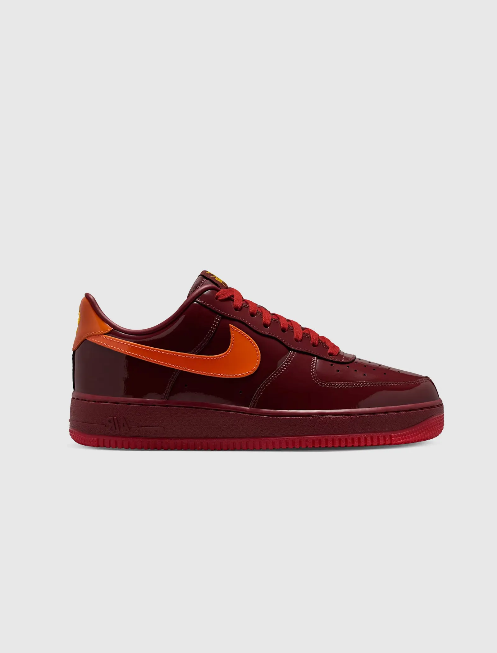 Image of NIKE AIR FORCE 1 LOW "BERRIES PACK" RED
