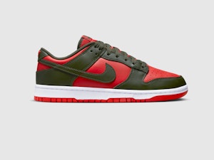 Image of NIKE DUNK LOW RETRO "MYSTIC RED"
