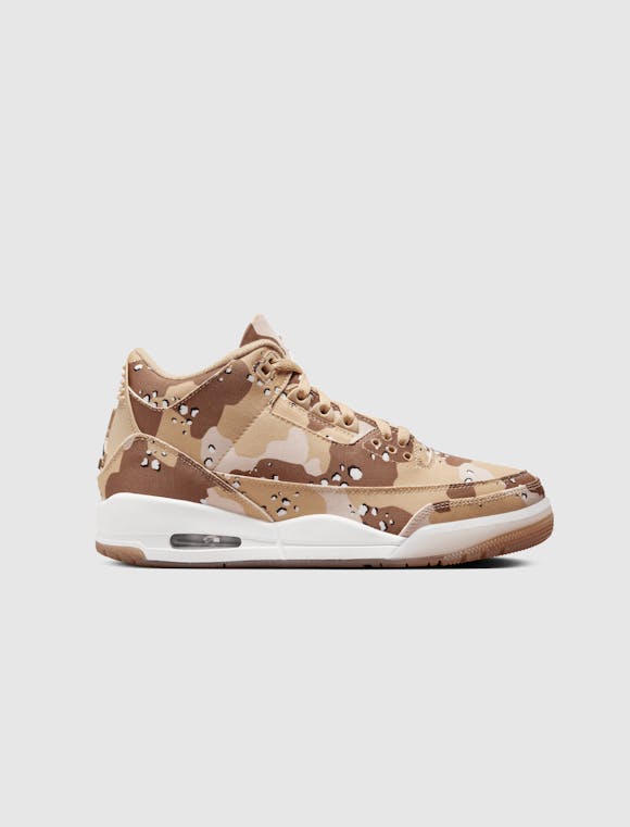 Hero image for WOMEN'S AIR JORDAN 3 RETRO TEX "DESERT CAMO"