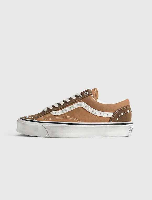 Hero image for VANS LX OLD SKOOL 36 PEARLIZED "VINTAGE COCOA"