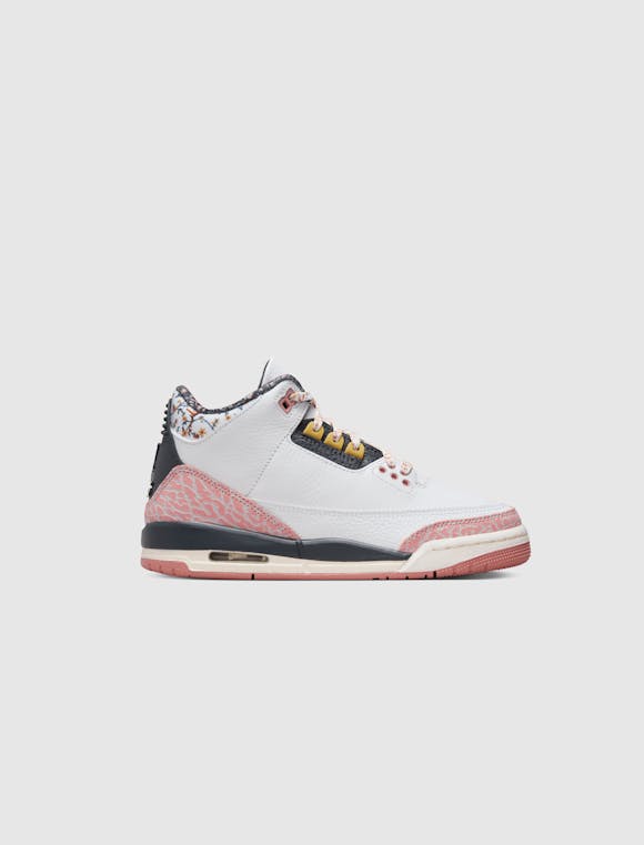 Hero image for AIR JORDAN 3 RETRO LOW "RED STARDUST" GS