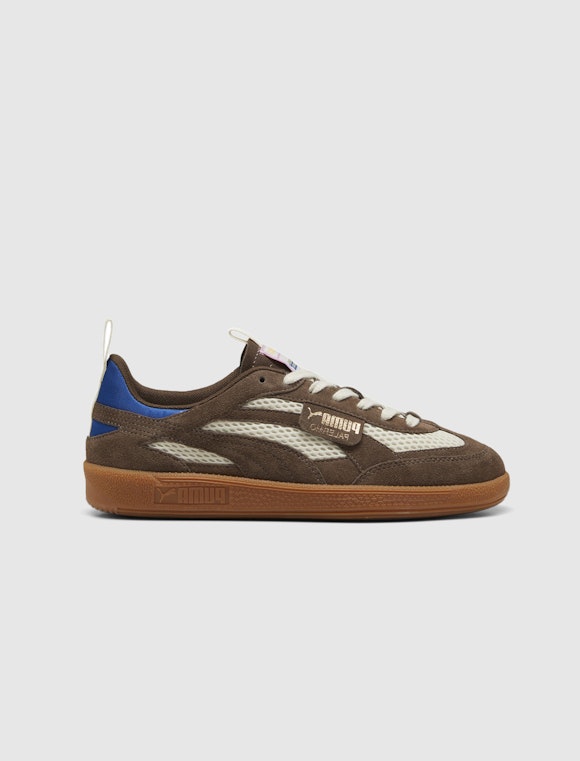 Hero image for PUMA KID SUPER X PALERMO "FLAXEN/MAUVED OUT"