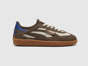 Image of PUMA KID SUPER X PALERMO "FLAXEN/MAUVED OUT"