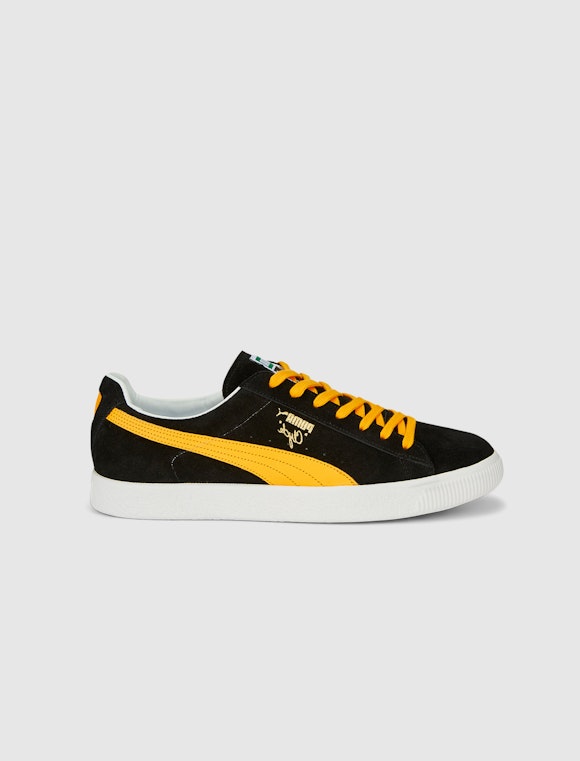 Hero image for PUMA CLYDE CLYDEZILLA MADE IN JAPAN "BLACK/YELLOW"