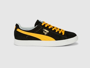 Image of PUMA CLYDE CLYDEZILLA MADE IN JAPAN "BLACK/YELLOW"