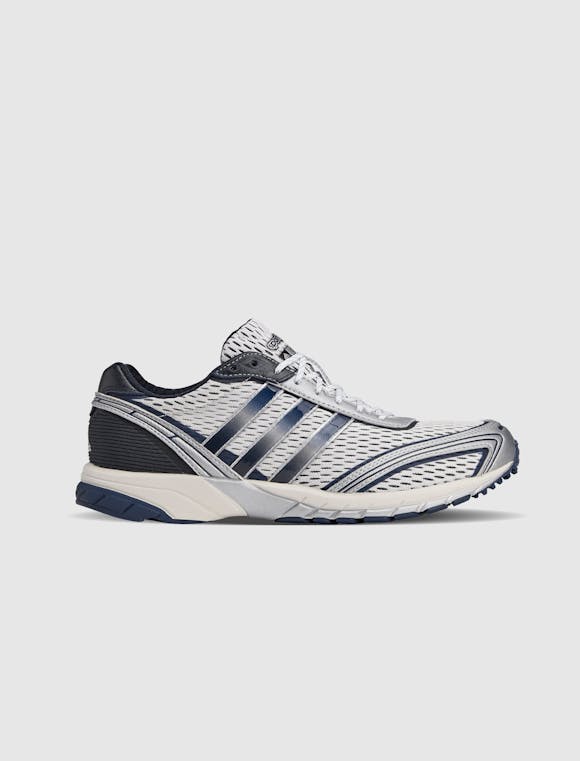 Hero image for ADIDAS X SPORTY AND RICH ADIZERO ADIOS "WHITE/NAVY"