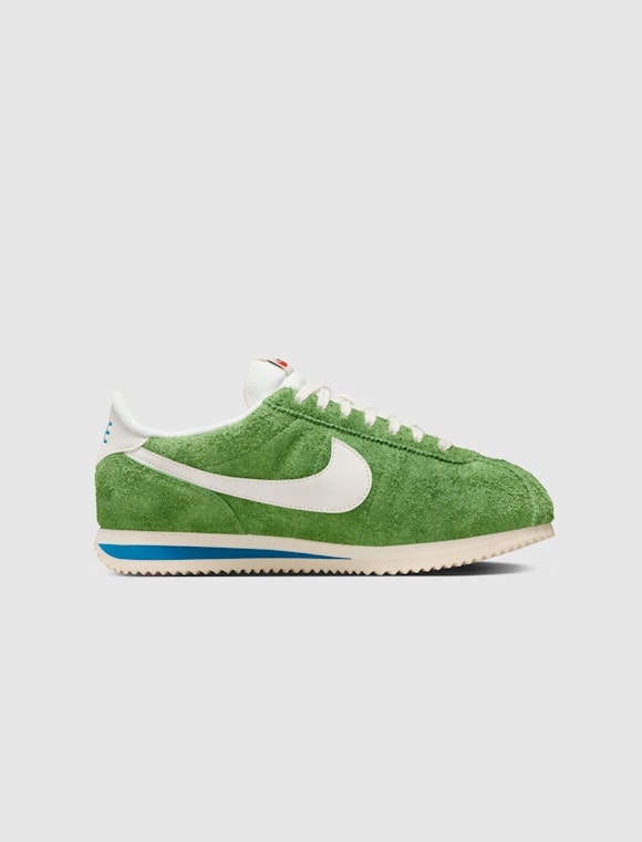 Hero image for WOMEN'S NIKE CORTEZ VINTAGE "GREEN SUEDE"