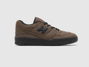 Image of NEW BALANCE THISISNEVERTHAT X 550 "BROWN"