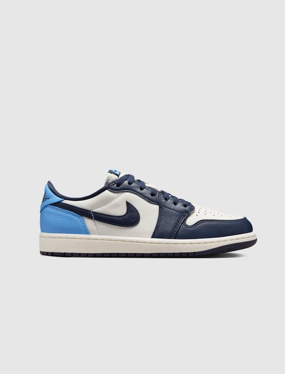 Hero image for AIR JORDAN 1 LOW OG "OBSIDIAN"