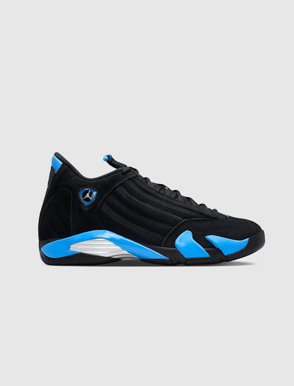 Hero image for AIR JORDAN 14 RETRO "BLACK/UNIVERSITY BLUE"