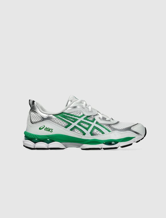 Hero image for ASICS HIDDEN.NY X GEL-NYC "WHITE/JOLLY GREEN"