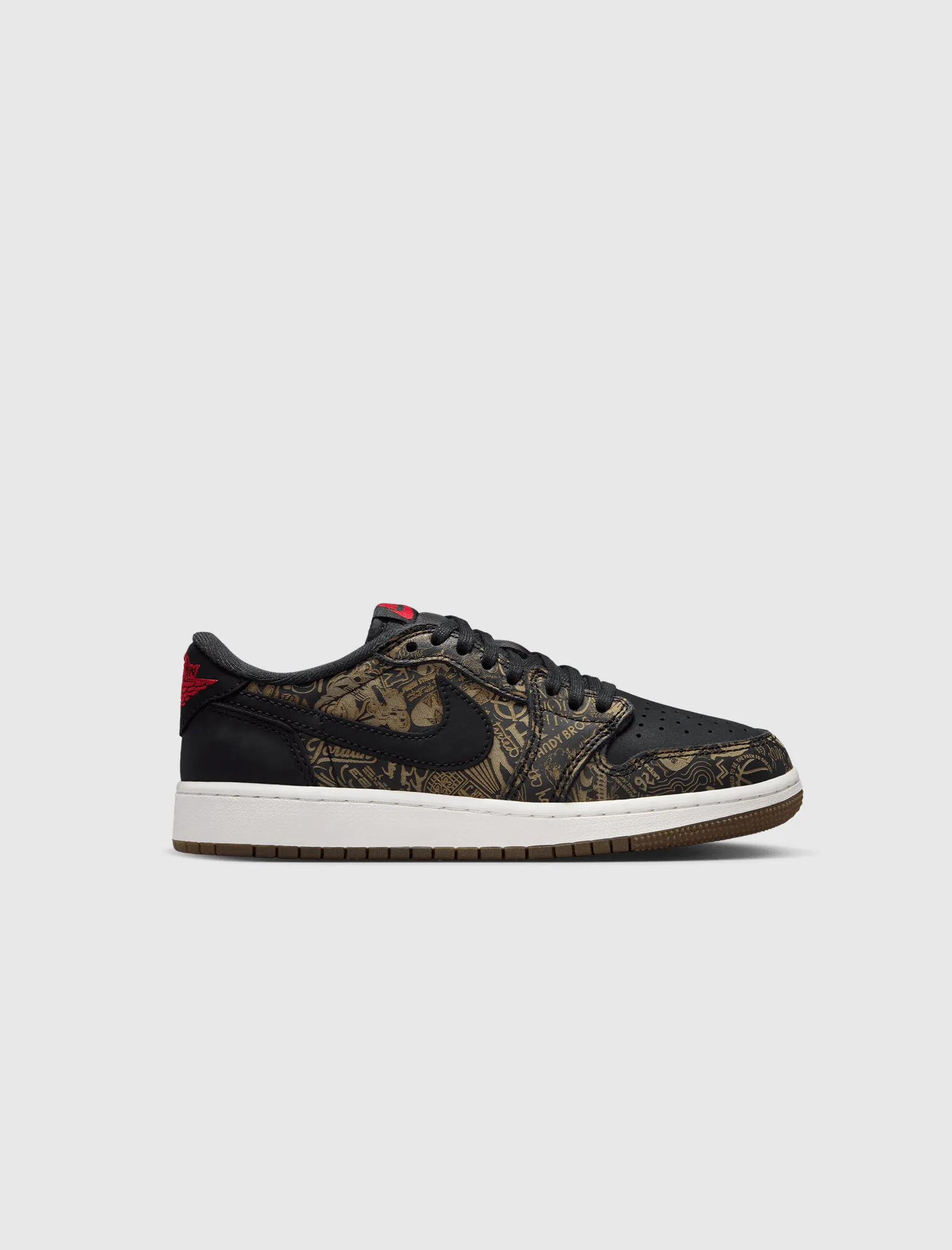 Image of AIR JORDAN 1 LOW OG "LASER" GS