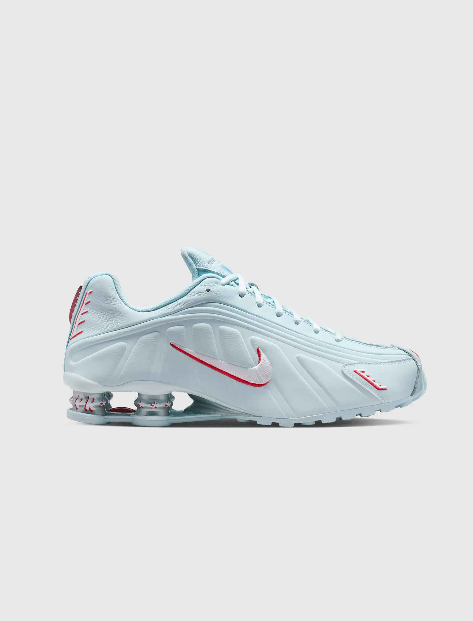 Image of NIKE SHOX R4 "PUERTO RICAN DAY"