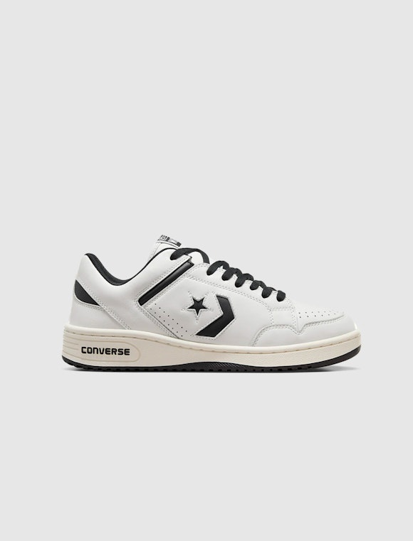Hero image for CONVERSE WEAPON OX "VINTAGE WHITE/BLACK"