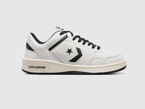 Image of CONVERSE WEAPON OX "VINTAGE WHITE/BLACK"