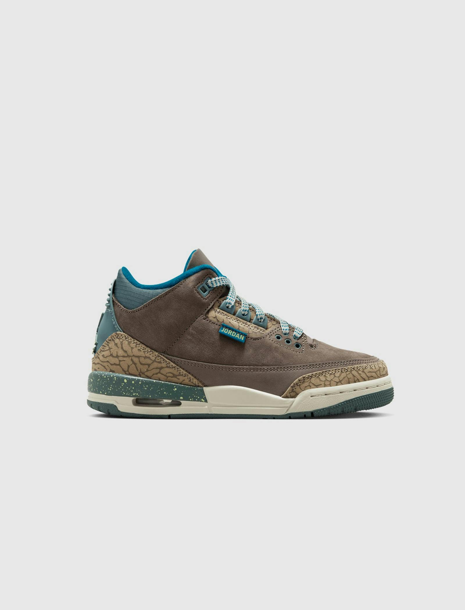 Image of AIR JORDAN 3 RETRO "WE OUTSIDE" GS