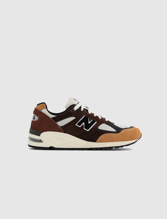 Hero image for NEW BALANCE 990 V2 MADE IN USA "BROWN/TAN"