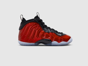 Image of NIKE AIR FOAMPOSITE ONE "METALLIC RED" GS