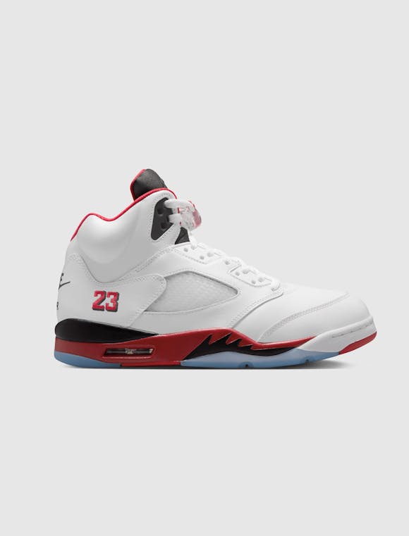 Hero image for AIR JORDAN 5 RETRO "FIRE RED"