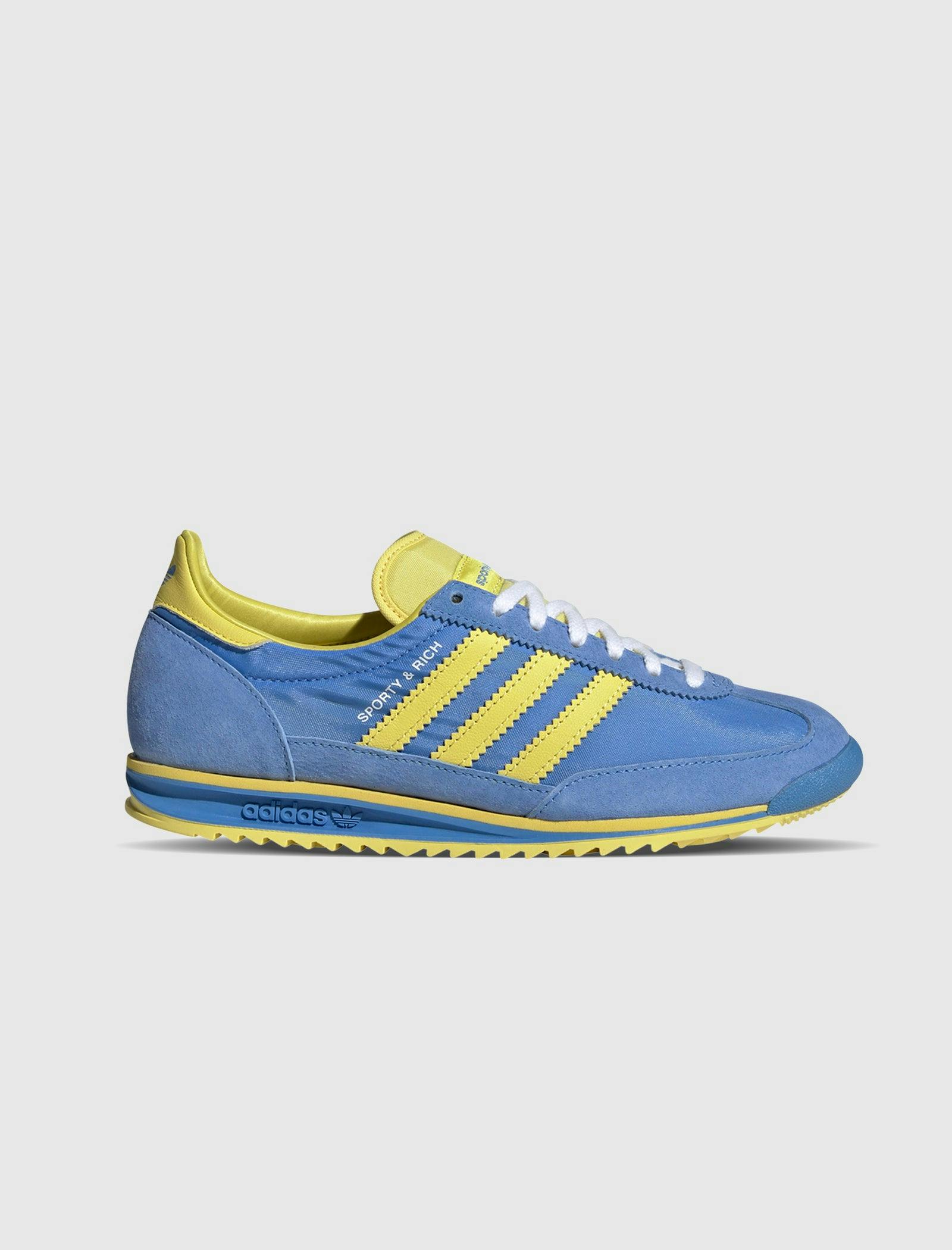 ADIDAS SPORTY RICH SL72 BLUE YELLOW