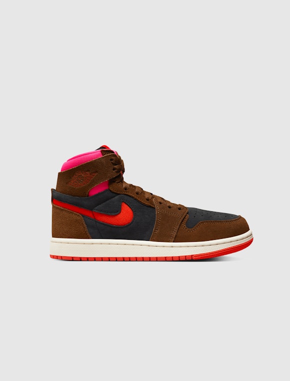 Hero image for WOMEN'S AIR JORDAN 1 ZOOM CMFT 2 "CACAO WOW/PICANTE RED"
