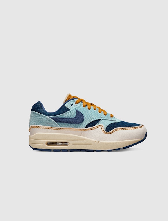 Hero image for WOMEN'S AIR MAX 1 '87 "AURA/MIDNIGHT NAVY/ PALE IVORY"