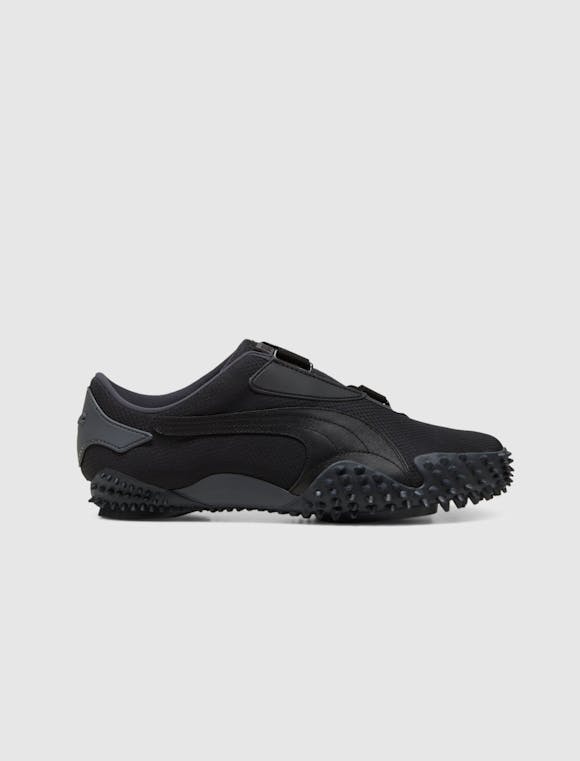 Hero image for PUMA MOSTRO ARCHIVE "BLACK/STRONG GRAY"