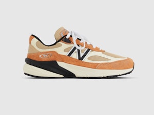 Image of NEW BALANCE 990V6 MADE IN USA "SEPIA"