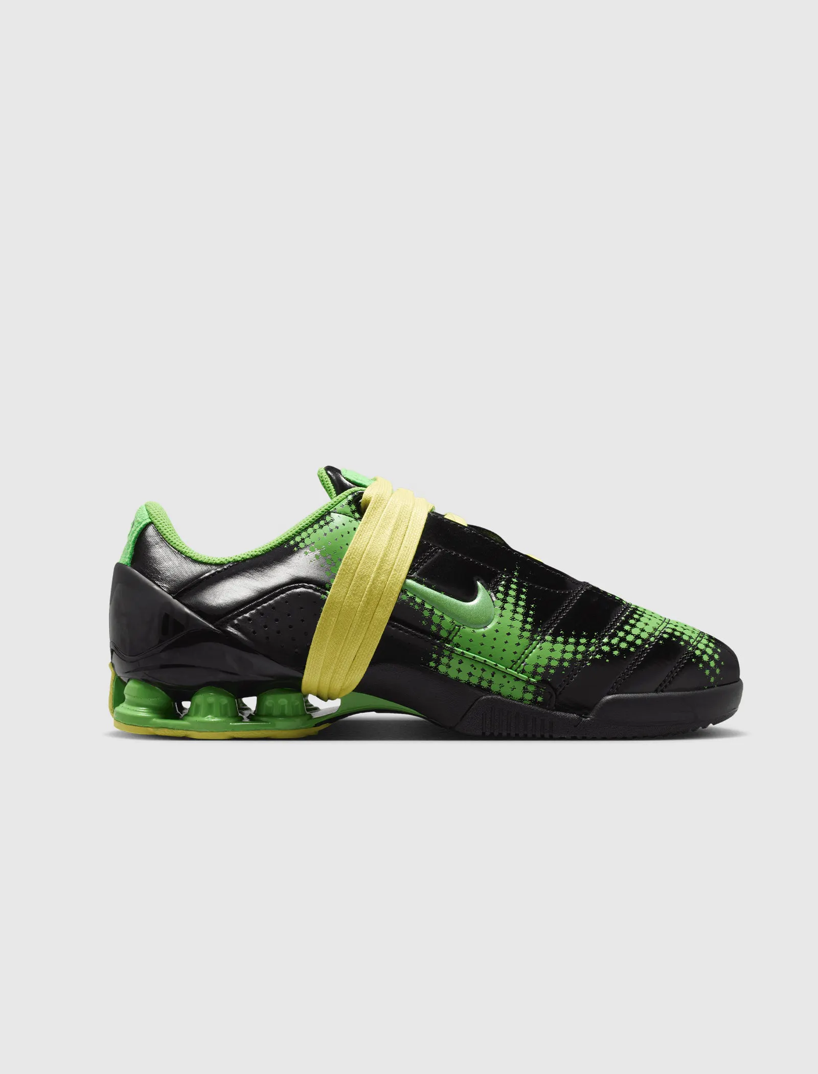 Image of WOMEN'S NIKE T90 SHOX MAGIA "BLACK & YELLOW DIAMOND"