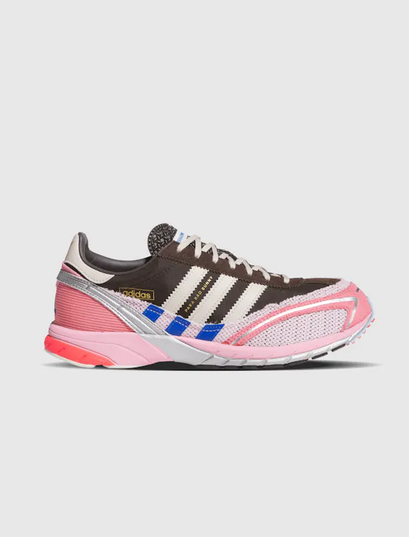 Hero image for ADIDAS BAD BUNNY ADIZERO "BROWN/PINK"
