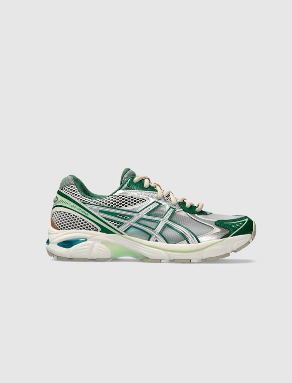 Hero image for ASICS ABOVE THE CLOUDS X GT-2160 "CREAM/SHAMROCK GREEN"